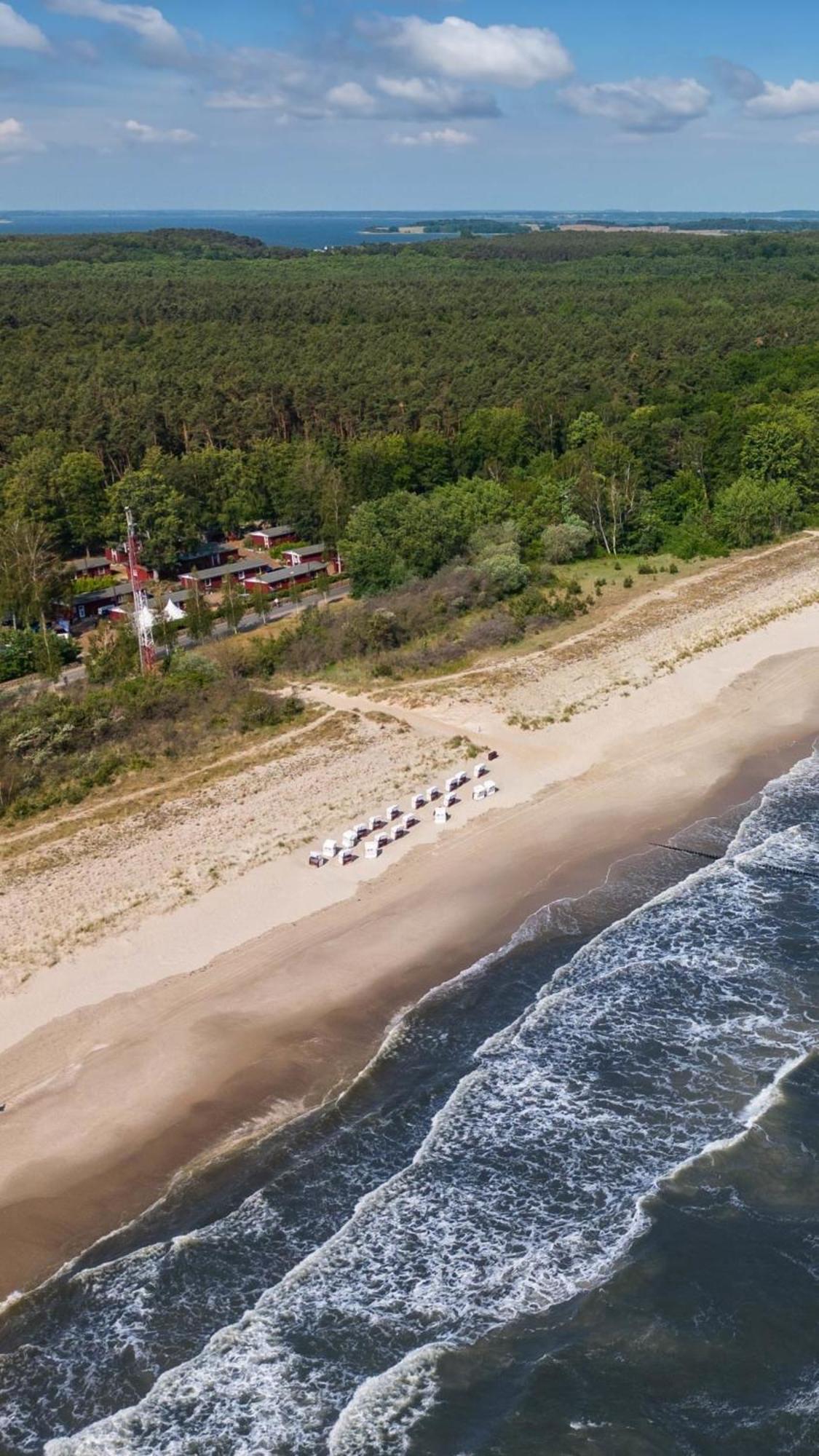 Strandkoje Uckeritz Exterior photo